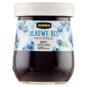 Jumbo Blauwe Bes Fruitspread 290g