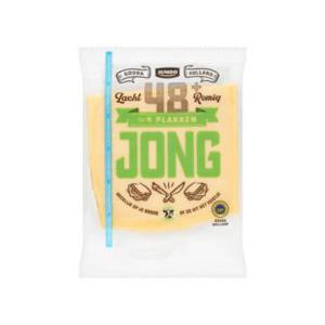 Jumbo Jong Kaas 48+ Plakken Kleinverpakking 95g