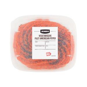 Jumbo Vegetarische Filet Americain Peper 150g