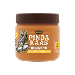 Jumbo Pindakaas Grote Stukjes 100% Pinda 350g