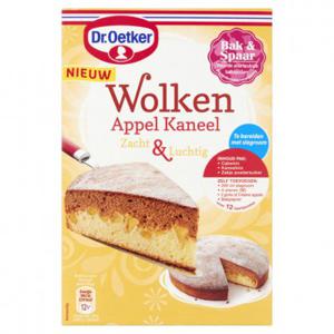 Dr. Oetker Wolken appelkaneel