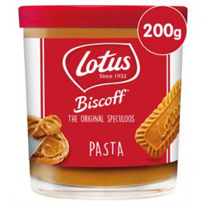 Lotus Biscoff speculoos pasta original 200g