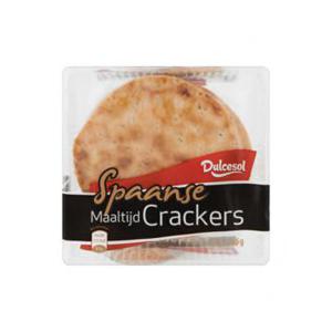 Dulcesol Spaanse Maaltijd Crackers 2 x 4 Stuks 265g