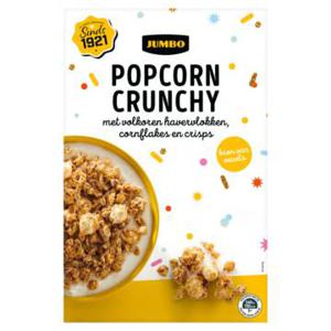 Jumbo Crunchy Granola met Popcorn 300g