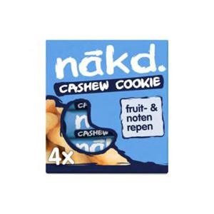 Nakd Notenreep met Fruit Cashew Cookie 4 Repen