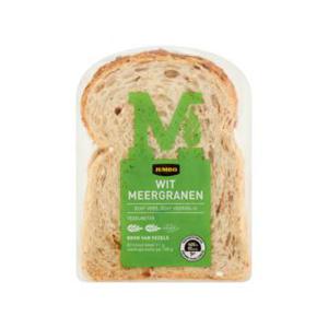 Jumbo - Wit Meergranen Brood - Half