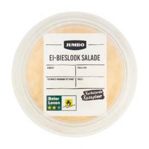 Jumbo Ei-Bieslook Salade 80g