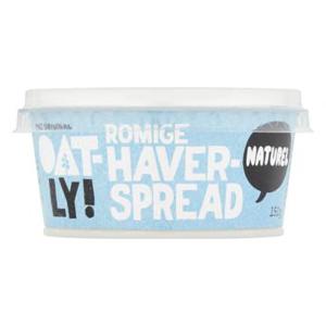 Oatly Romige Haverspread Naturel 150g