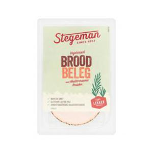 Stegeman Vegetarisch Broodbeleg met Mediterraanse Kruiden 100g