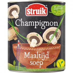 Struik Maaltijdsoep champignon