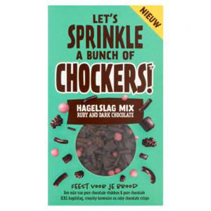 Chockers! Hagelslag Mix Ruby and Dark Chocolate 310g