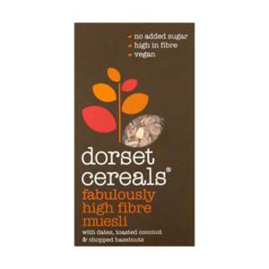 Dorset Cereals Fabulously High Fibre Muesli 540g