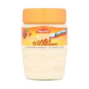 Penotti Wit met Geroosterde Amandelen 350g