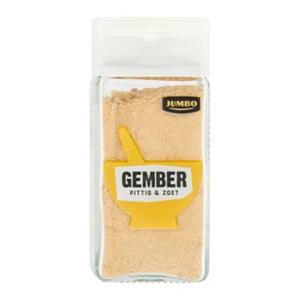 Jumbo Gemberpoeder 28g