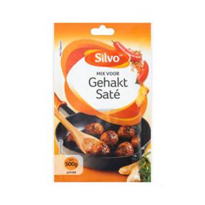 Silvo Mix voor Gehakt Saté 45g