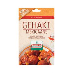 Verstegen Mix voor Gehakt Mexicaans 40g