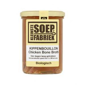 KleinsteSoepFabriek Kippenbouillon Biologisch 400ml