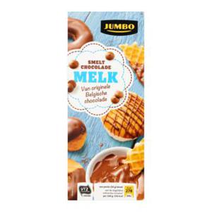 Jumbo Smeltchocolade Melk 200g