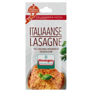 Verstegen Kruidenmix voor Italiaanse Lasagne 15g