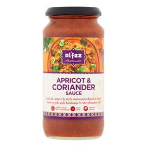 Al'Fez Apricot & Coriander Sauce 450g