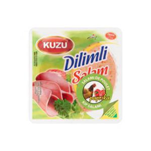 Kuzu Kip Salami met Paprika 200g