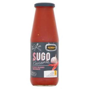 Jumbo Sugo Tomatensaus Pikant 690g