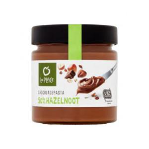 La Place Chocoladepasta 50% Hazelnoot 200g