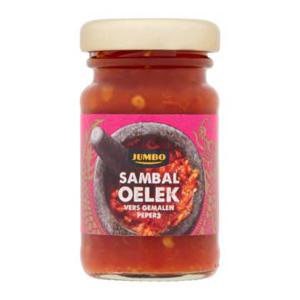 Jumbo Sambal Oelek 50g