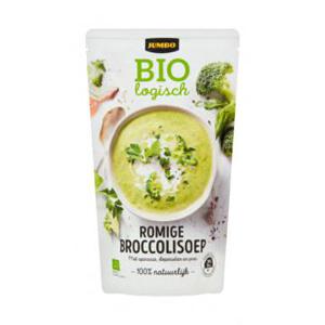 Jumbo Romige Broccolisoep Biologisch 570ml