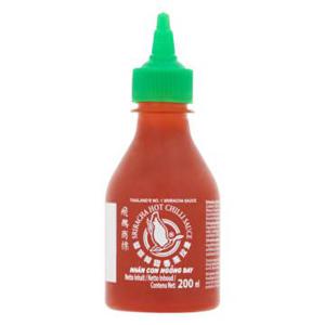 Flying Goose Brand Sriracha Super Hot Chilli Sauce 200ml