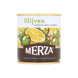 Merza Olijven Gevuld met Citroen 200g