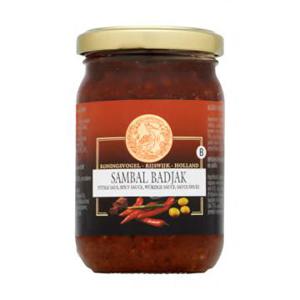 Koningsvogel Sambal Badjak 200g