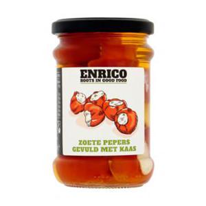 Enrico® Zoete Pepers Gevuld met Kaas 250g