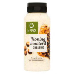 La Place Honing Mosterd Dressing 120ml