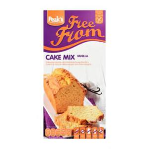 Peak's Free From Cakemix Vanille 450g