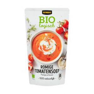 Jumbo Romige Tomatensoep Biologisch 570ml