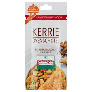 Verstegen Kruidenmix voor Kerrie Ovenschotel 18g