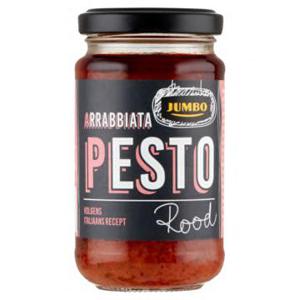 Jumbo Arrabbiata Pesto Rood 190g