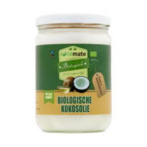 Cocomate Biologische Kokosolie 500ml