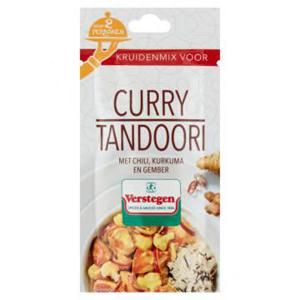 Verstegen Kruidenmix voor Curry Tandoori 15g