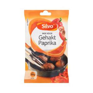 Silvo Mix voor Gehakt Paprika 40g