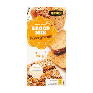 Jumbo Broodmix Meergranen Kant & Klaar 450g