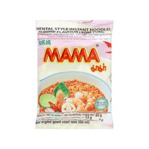 Mama Instant Noedels met Tom Yum Garnalensmaak 60g