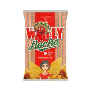 Willy Nacho El Classico Chili Tortilla Chips 200g