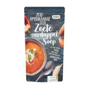 Jumbo Zoete Aardappelsoep Zuid-Amerikaanse Stijl 570ml