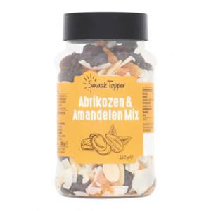 Smaak Topper Abrikozen & Amandelen Mix 260g