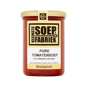 KleinsteSoepFabriek Pure Tomatensoep Biologisch 400ml