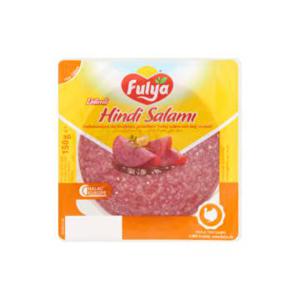 Fulya Turkey Salami with Beef, Smoked 150g