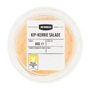 Jumbo Kip-Kerrie Salade 80g