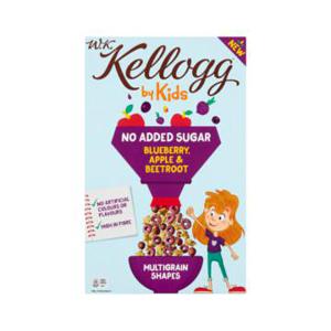 W.K Kellogg by Kids No Added Sugar Blueberry, Apple & Beetroot 300g